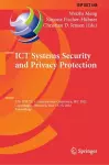 ICT Systems Security and Privacy Protection cover