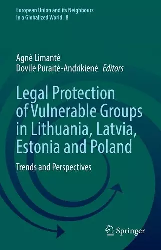 Legal Protection of Vulnerable Groups in Lithuania, Latvia, Estonia and Poland cover