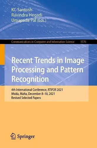 Recent Trends in Image Processing and Pattern Recognition cover