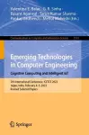 Emerging Technologies in Computer Engineering: Cognitive Computing and Intelligent IoT cover