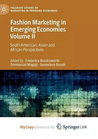 Fashion Marketing in Emerging Economies Volume II cover