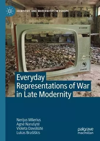 Everyday Representations of War in Late Modernity cover