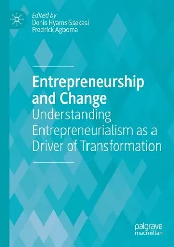 Entrepreneurship and Change cover