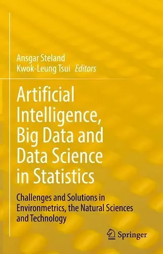 Artificial Intelligence, Big Data and Data Science in Statistics cover