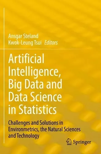 Artificial Intelligence, Big Data and Data Science in Statistics cover