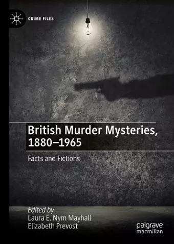 British Murder Mysteries, 1880-1965 cover