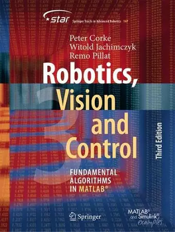 Robotics, Vision and Control cover