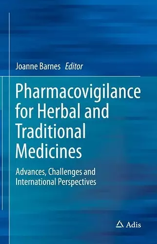 Pharmacovigilance for Herbal and Traditional Medicines cover