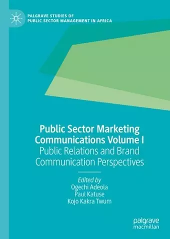 Public Sector Marketing Communications Volume I cover