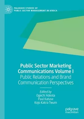 Public Sector Marketing Communications Volume I cover