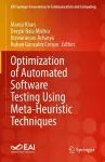 Optimization of Automated Software Testing Using Meta-Heuristic Techniques cover
