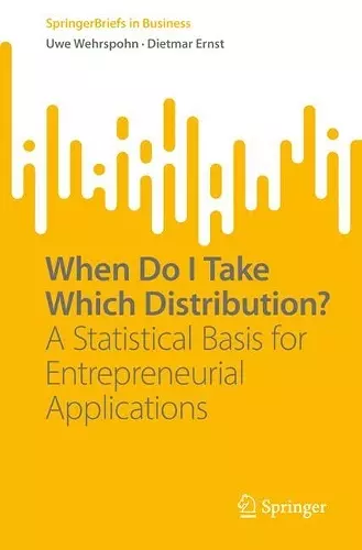 When Do I Take Which Distribution? cover