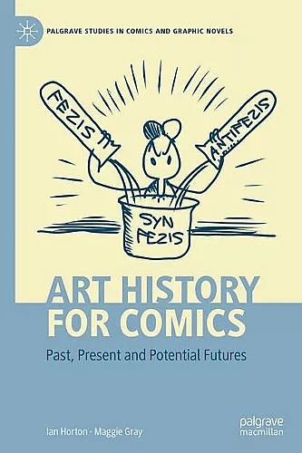 Art History for Comics cover