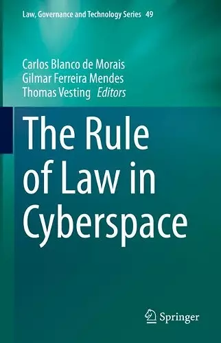 The Rule of Law in Cyberspace cover