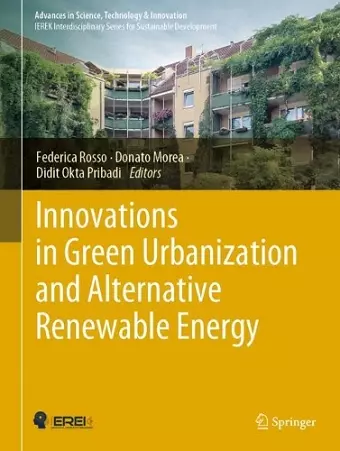 Innovations in Green Urbanization and Alternative Renewable Energy cover