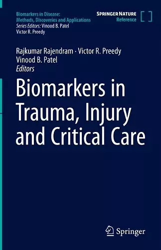 Biomarkers in Trauma, Injury and Critical Care cover