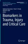 Biomarkers in Trauma, Injury and Critical Care cover