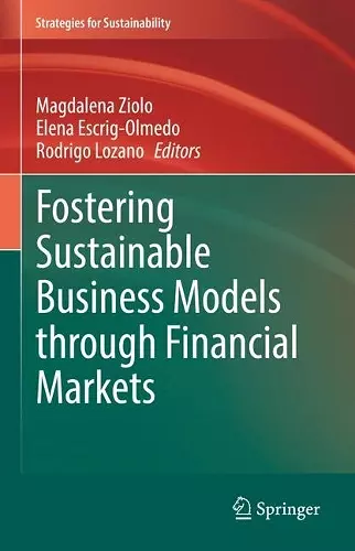 Fostering Sustainable Business Models through Financial Markets cover