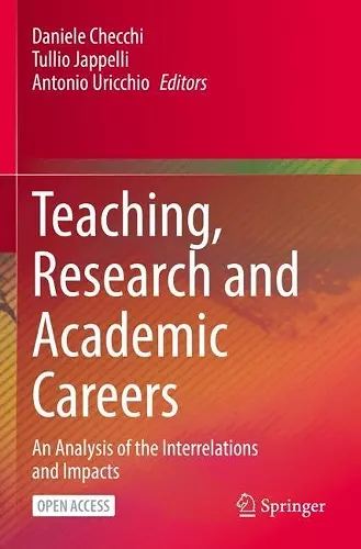 Teaching, Research and Academic Careers cover