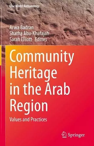 Community Heritage in the Arab Region cover