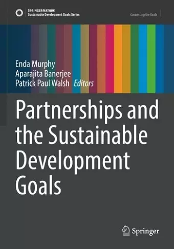 Partnerships and the Sustainable Development Goals cover