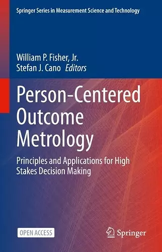 Person-Centered Outcome Metrology cover