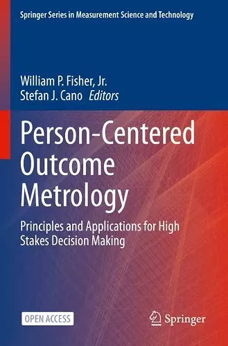 Person-Centered Outcome Metrology cover