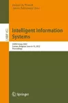 Intelligent Information Systems cover