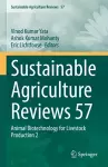 Sustainable Agriculture Reviews 57 cover