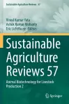 Sustainable Agriculture Reviews 57 cover