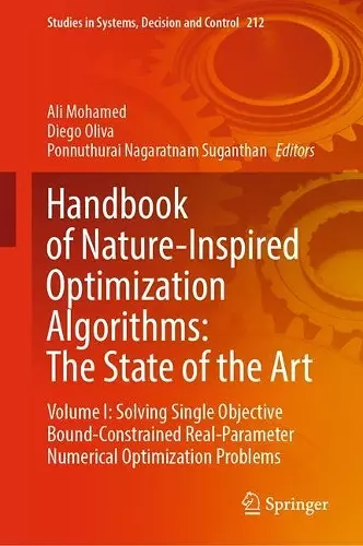 Handbook of Nature-Inspired Optimization Algorithms: The State of the Art cover