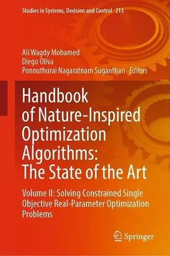 Handbook of Nature-Inspired Optimization Algorithms: The State of the Art cover