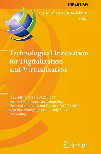 Technological Innovation for Digitalization and Virtualization cover