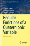 Regular Functions of a Quaternionic Variable cover