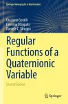 Regular Functions of a Quaternionic Variable cover