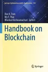 Handbook on Blockchain cover