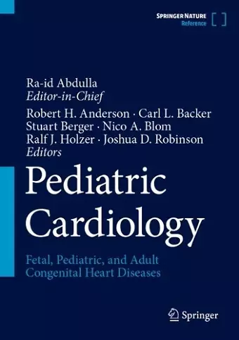 Pediatric Cardiology cover