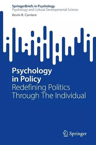 Psychology in Policy cover