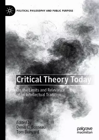 Critical Theory Today cover