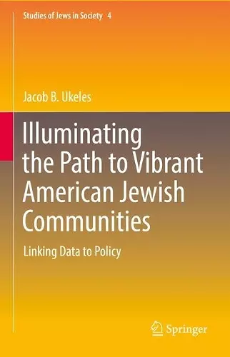 Illuminating the Path to Vibrant American Jewish Communities cover