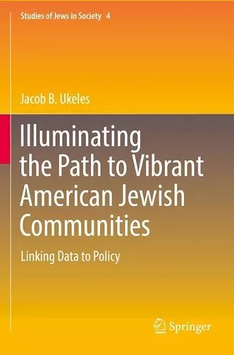 Illuminating the Path to Vibrant American Jewish Communities cover