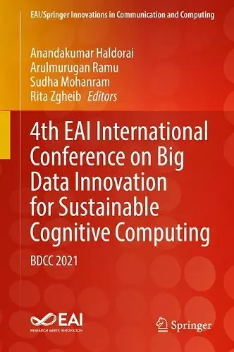 4th EAI International Conference on Big Data Innovation for Sustainable Cognitive Computing cover