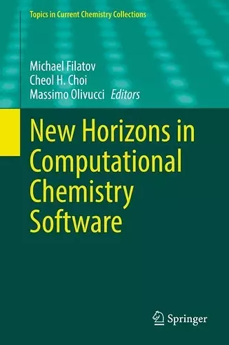 New Horizons in Computational Chemistry Software cover