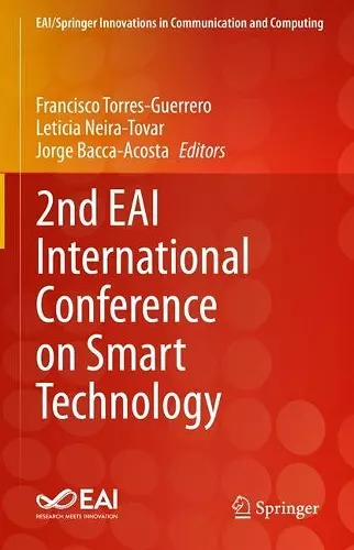 2nd EAI International Conference on Smart Technology cover