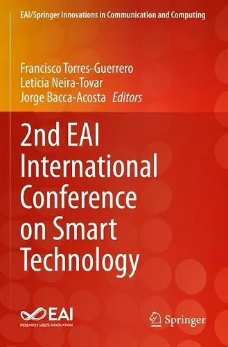 2nd EAI International Conference on Smart Technology cover