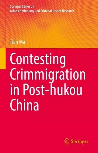 Contesting Crimmigration in Post-hukou China cover