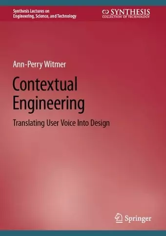 Contextual Engineering cover