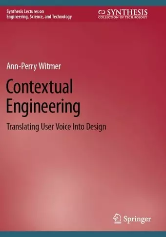 Contextual Engineering cover