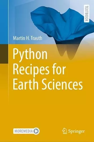 Python Recipes for Earth Sciences cover