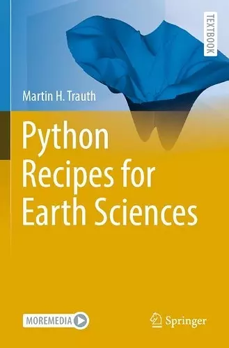 Python Recipes for Earth Sciences cover